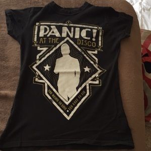 Panic! At The Disco band shirt